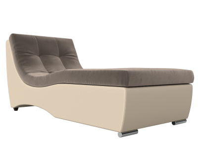 Модуль Монреаль канапе Коричневый\Бежевый