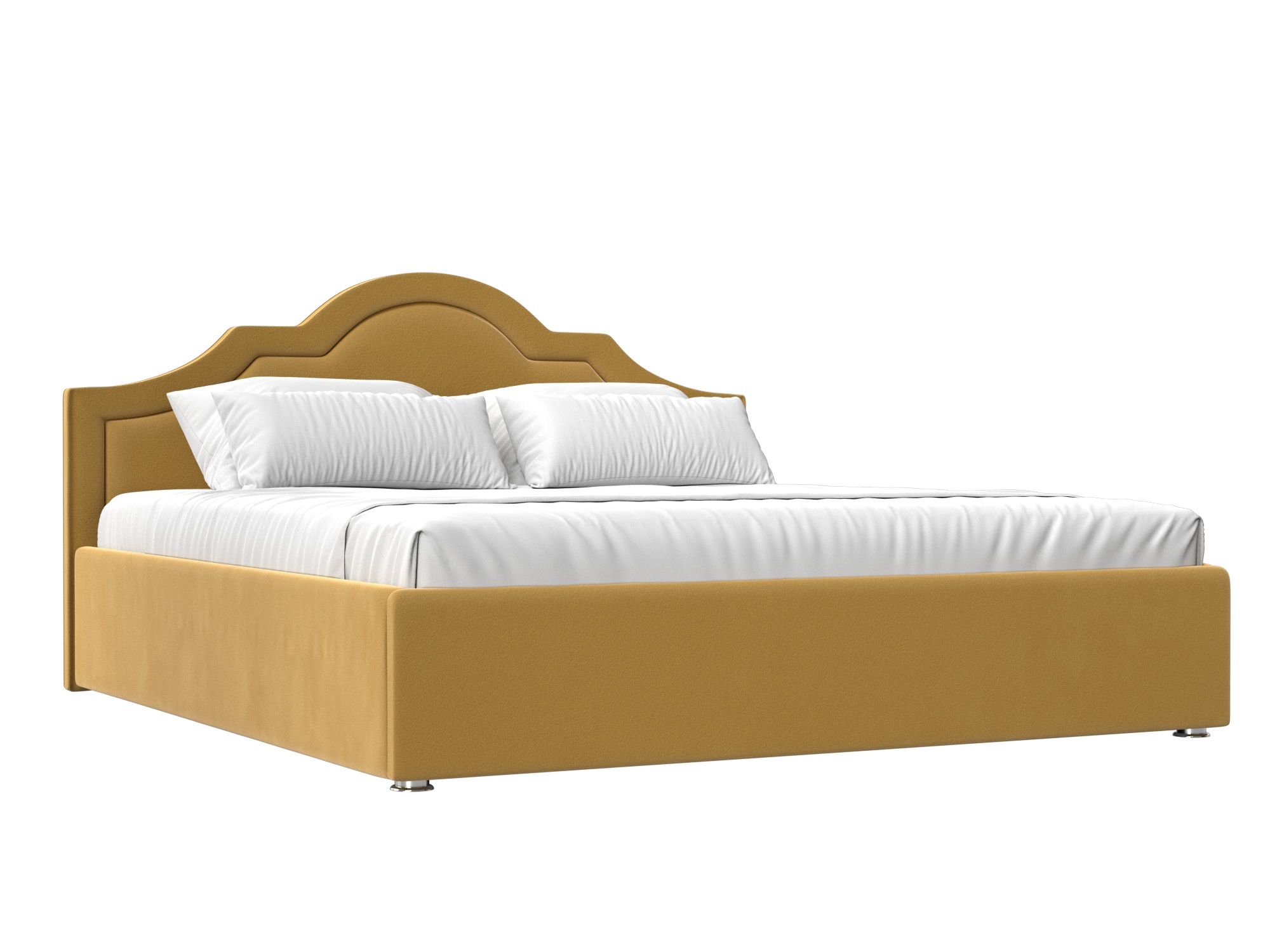 Интерьерная кровать Афина 180 Желтый