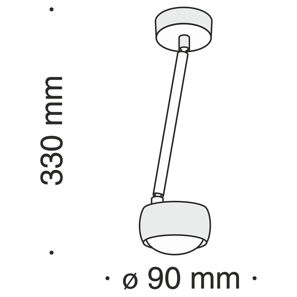 Потолочные светильники MOD072CL-L8B3K Lens Maytoni Потолочные светильники MOD072CL-L8B3K Lens Maytoni