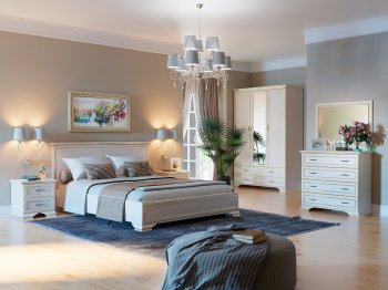 Спальня «Сиена» (комплект 1) Кураж