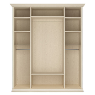 Шкаф четырехдверный (корпус) «Венето» Кураж