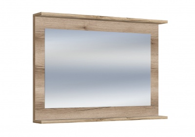 Зеркало «Вега Скандинавия» (дуб каньон) Кураж