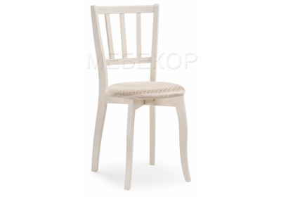 Стул деревянный Айра молочный / ромб Woodville