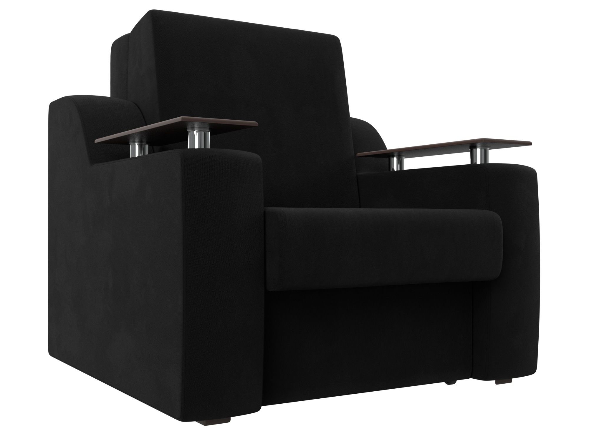 Кресло-кровать Сенатор 80 Черный