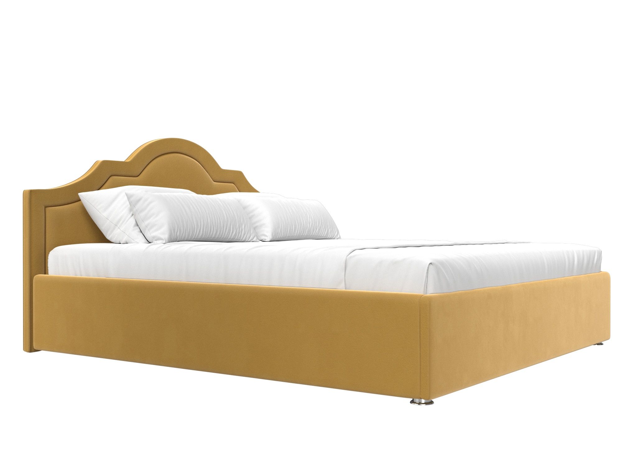 Интерьерная кровать Афина 180 Желтый