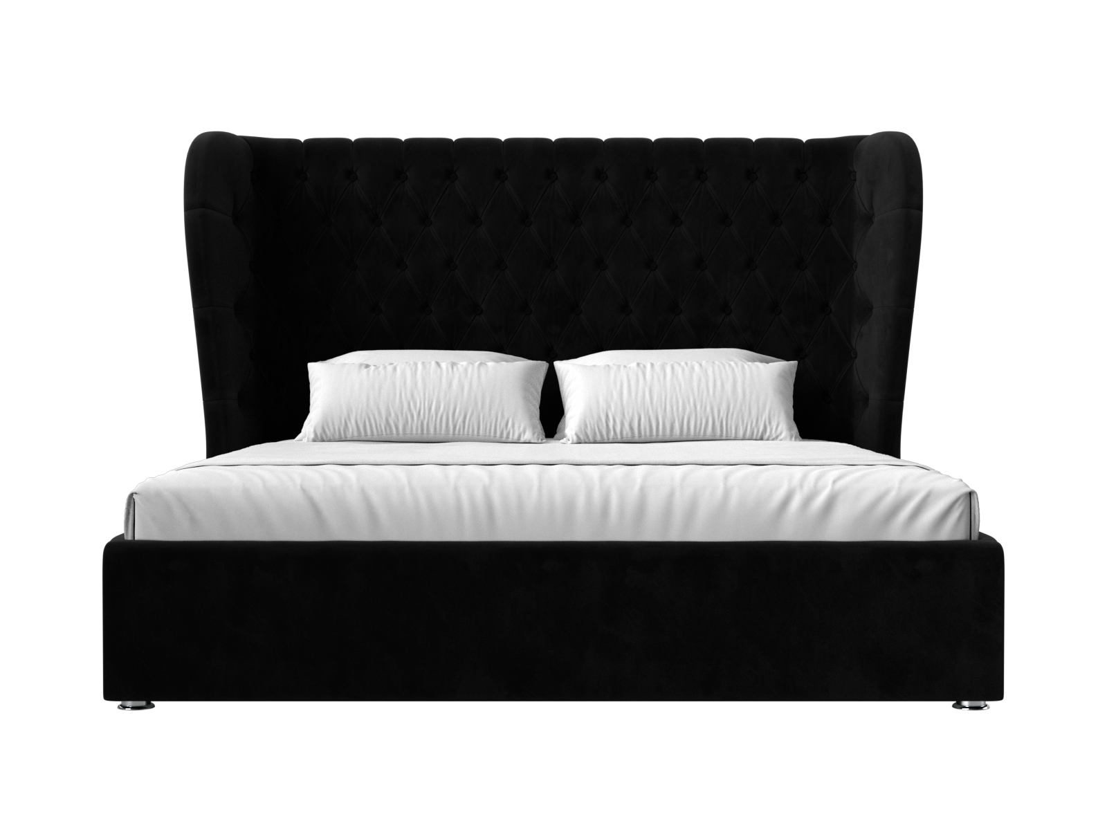 Интерьерная кровать Далия 180 Черный