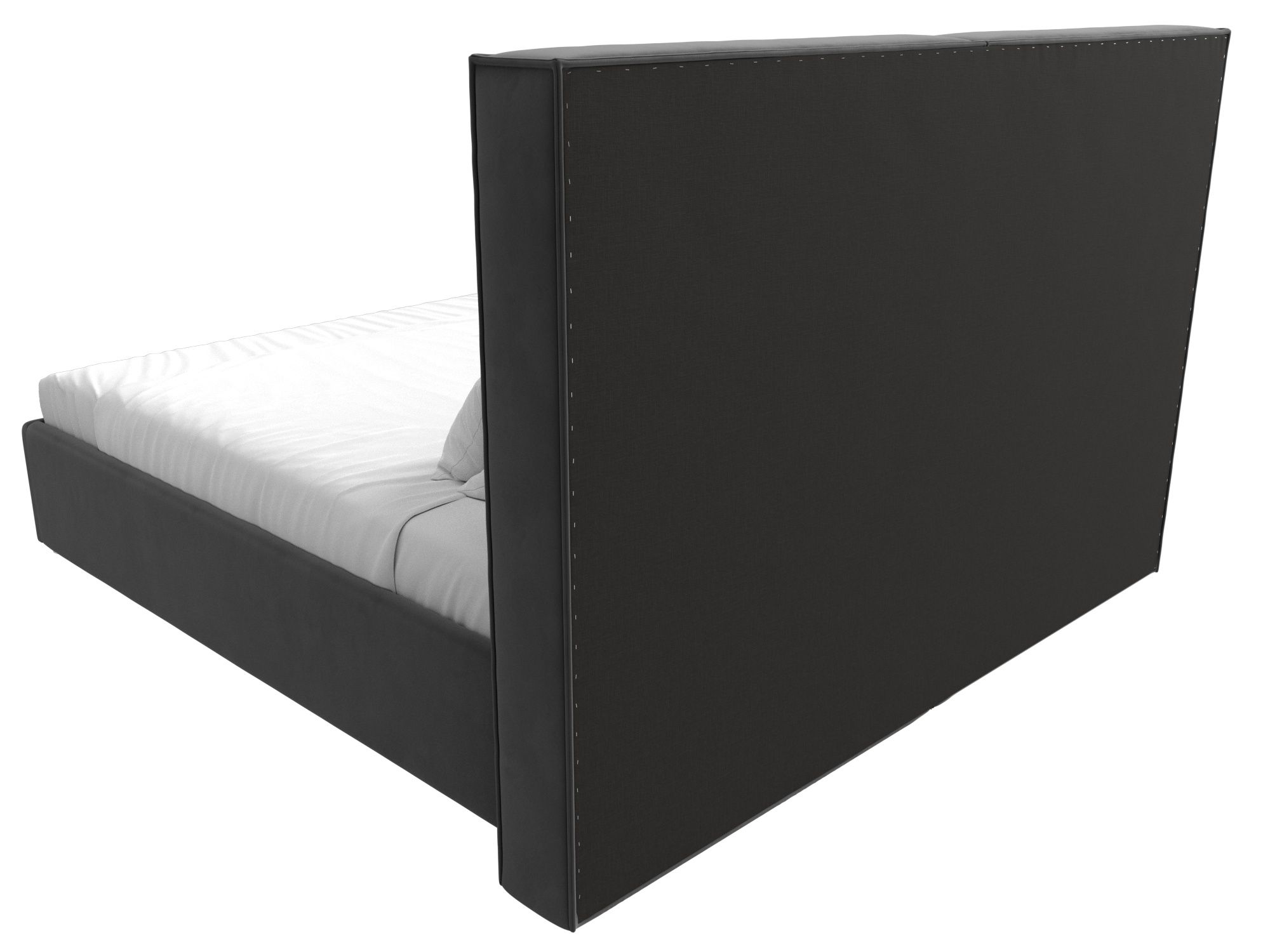 Интерьерная кровать Аура 160 Серый