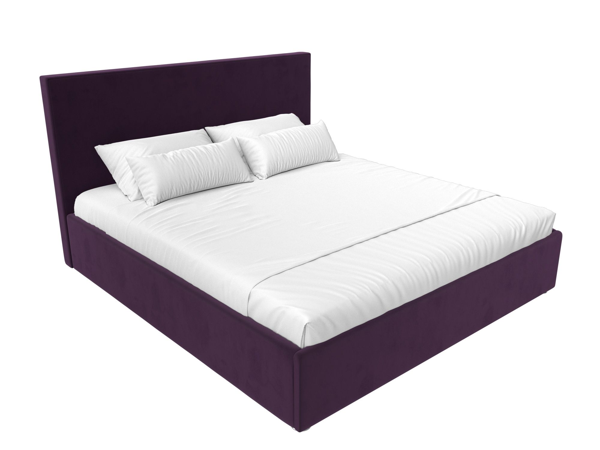 Интерьерная кровать Кариба 160 Фиолетовый
