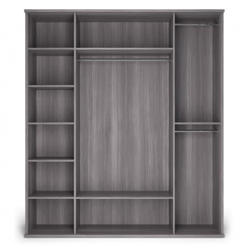 Шкаф четырехдверный (корпус) «ПАРМА НЕО» Кураж