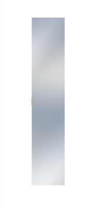 Фасад двери с зеркалом (сатин) Капри Кураж