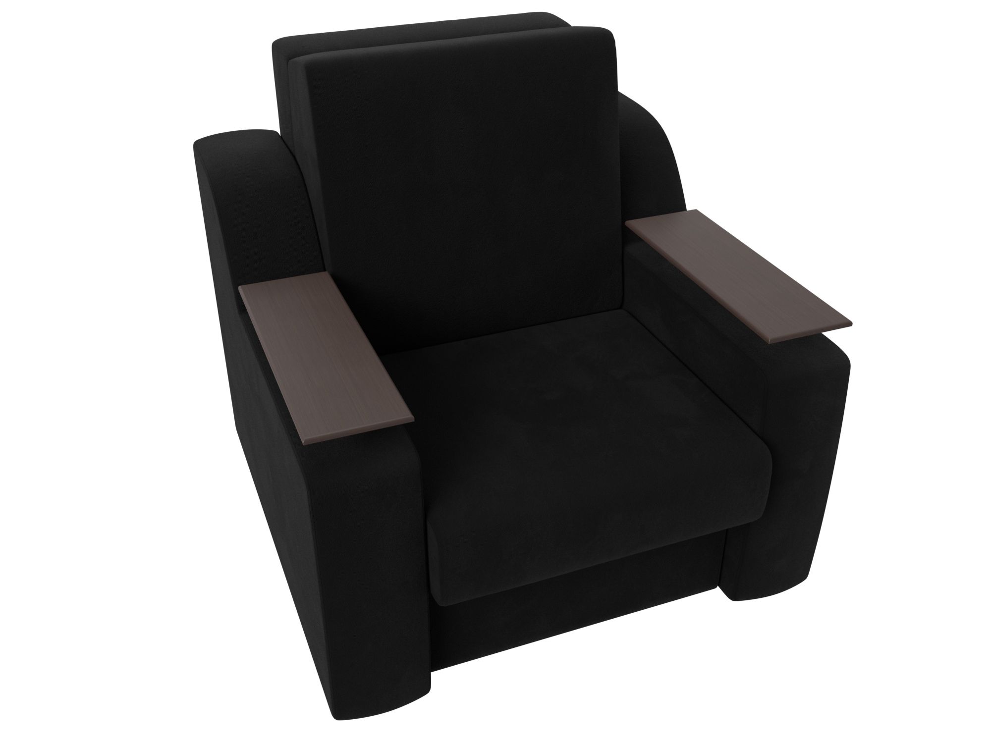 Кресло-кровать Сенатор 60 Черный
