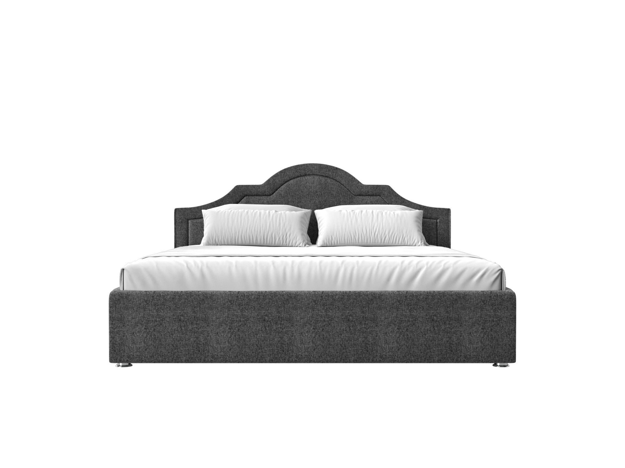 Интерьерная кровать Афина 200 Серый