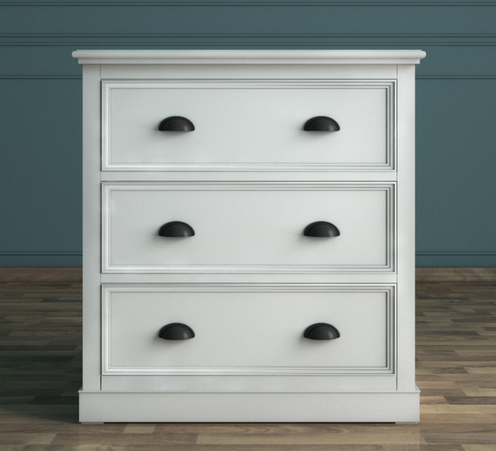 Комод "Palermo" с тремя ящиками малый арт PL1035 Этажерка