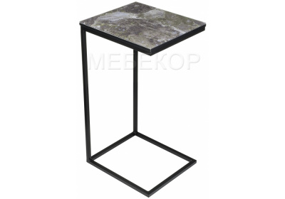 Журнальный стол Геркулес королевский мрамор Woodville