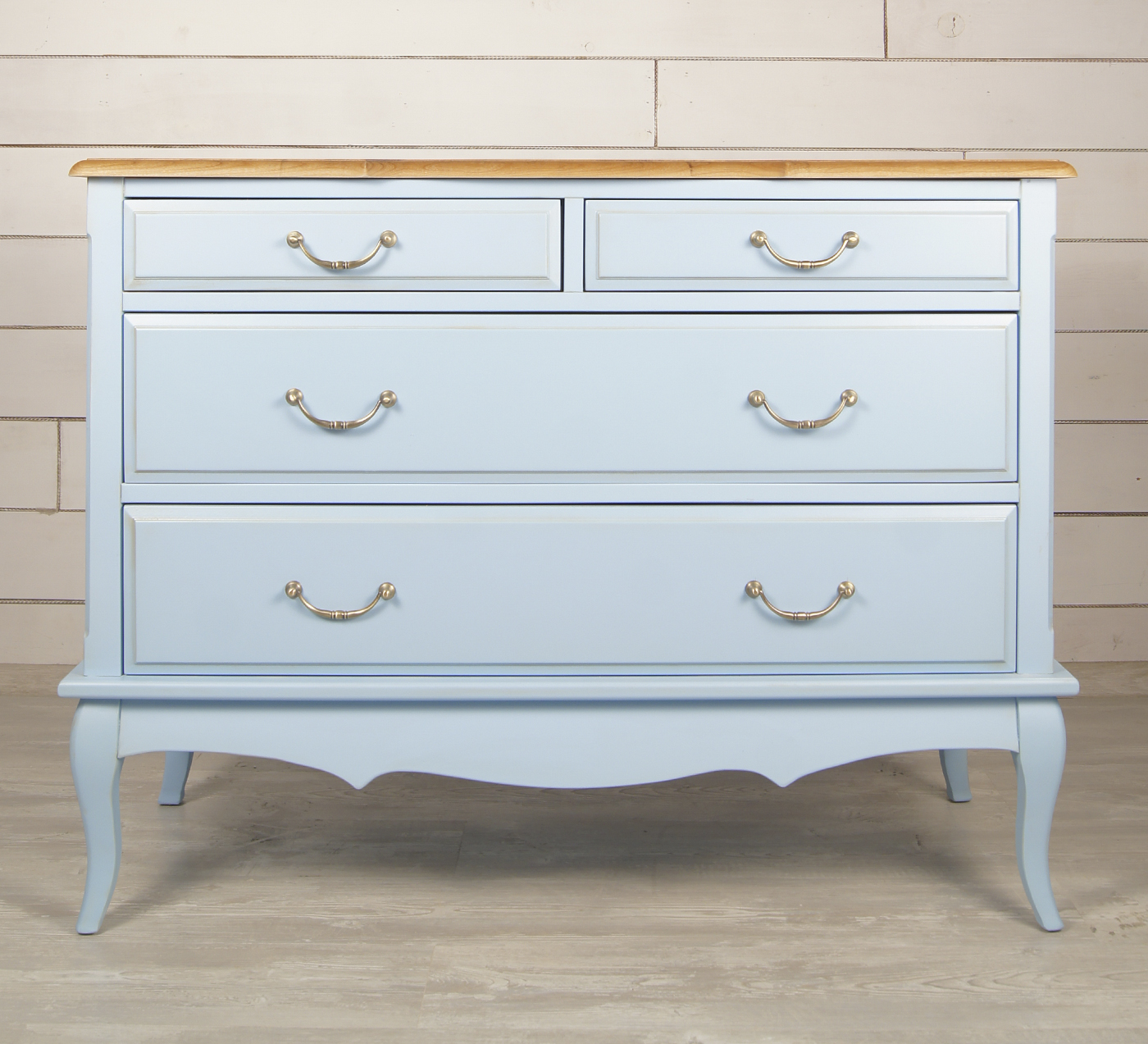 Комод «Leontina Blue» на 4 ящика арт ST9315B Этажерка