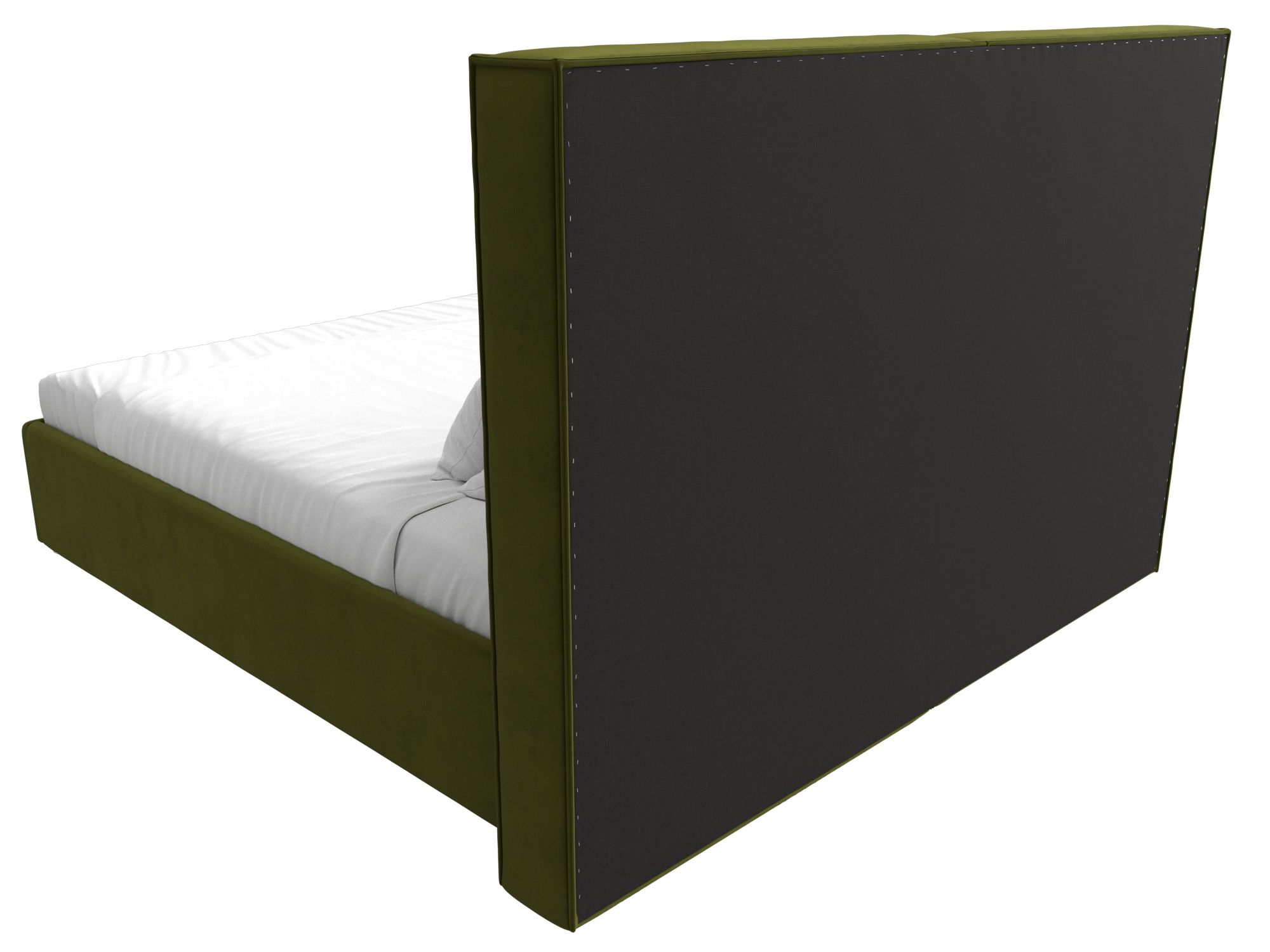 Интерьерная кровать Аура 160 Зеленый