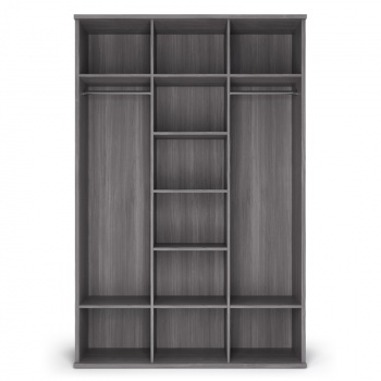 Шкаф трехдверный (корпус) «ПАРМА НЕО» Кураж