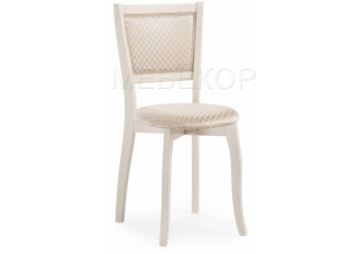 Стул деревянный Валери молочный / ромб Woodville