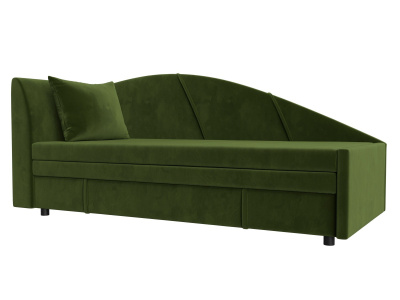 Кушетка Тропикана угол левый Зеленый