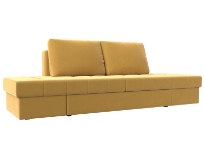 Диван трансформер Сплит Желтый