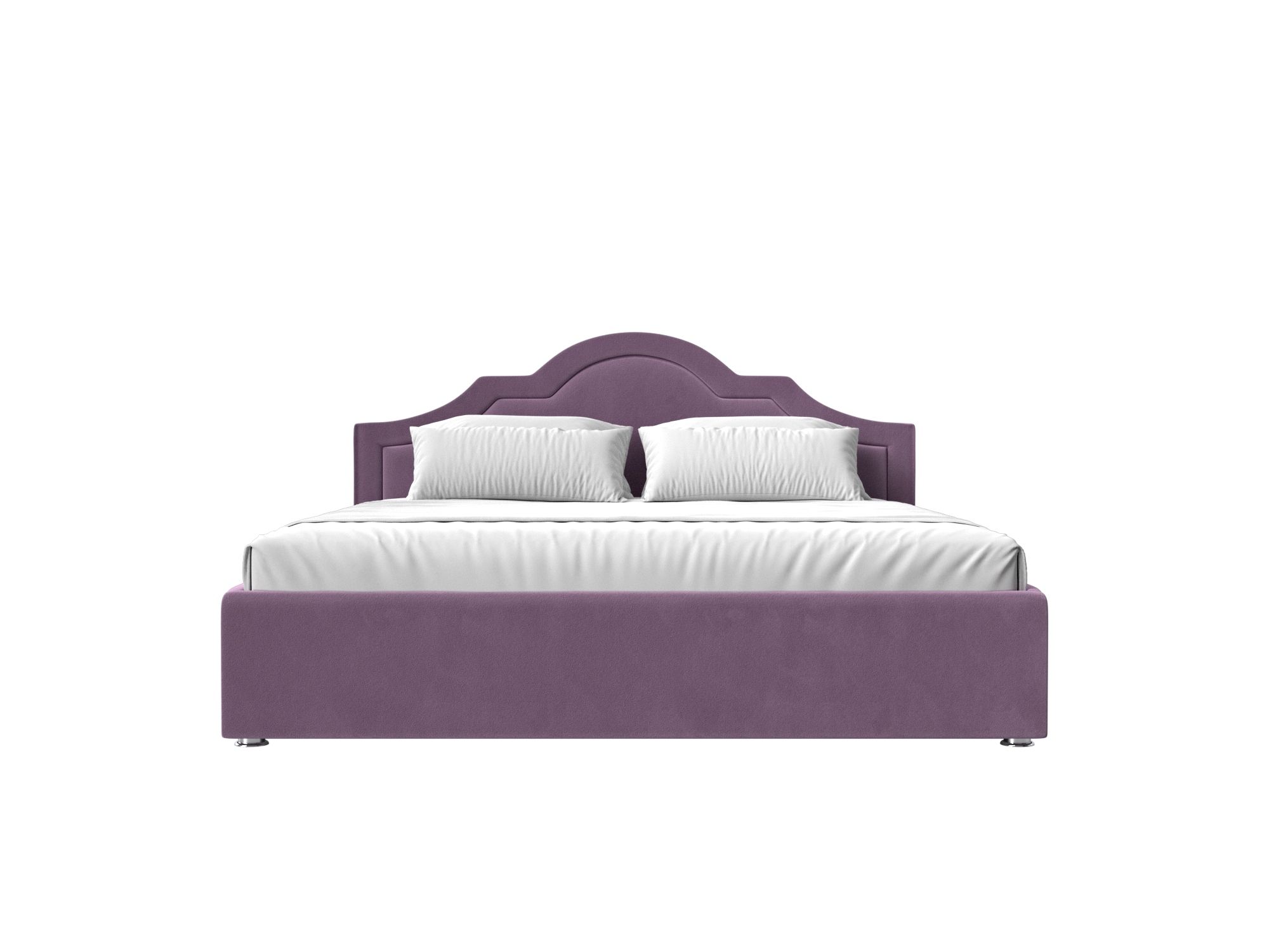 Интерьерная кровать Афина 160 Сиреневый