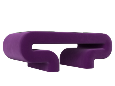 Стол Волна Фиолетовый