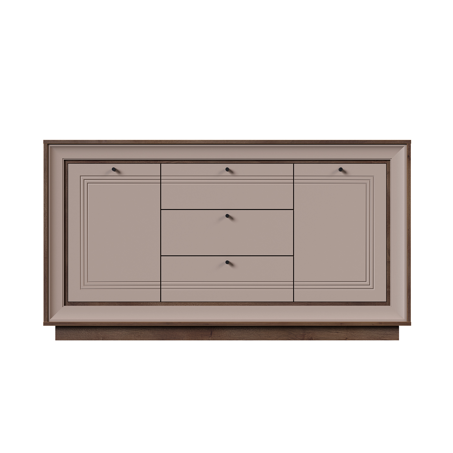 Комодино 1536 (таксония шоколадная, кофе с молоком) «Прато» Кураж