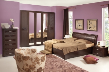 Спальня «ПАРМА» (комплект 2) Кураж