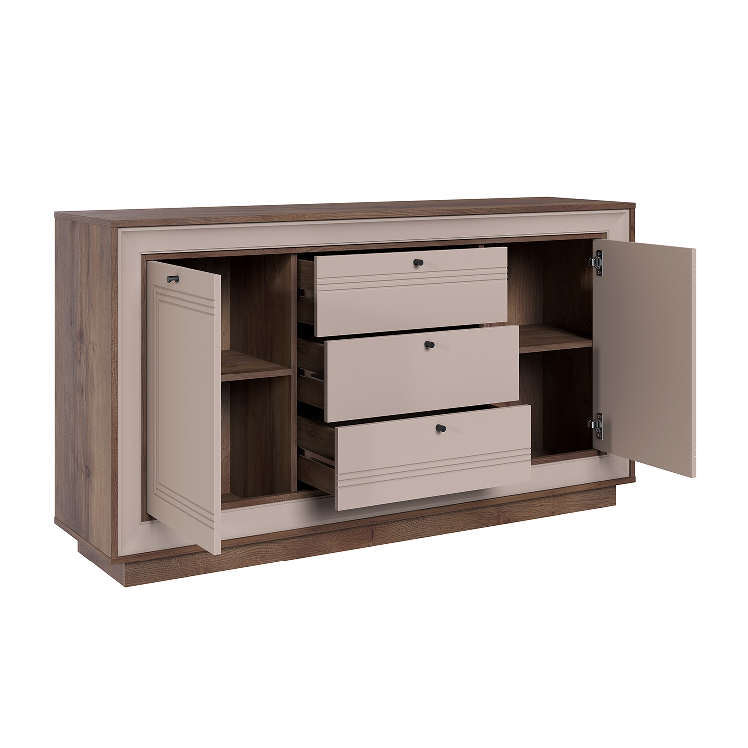 Комодино 1536 (таксония шоколадная, кофе с молоком) «Прато» Кураж