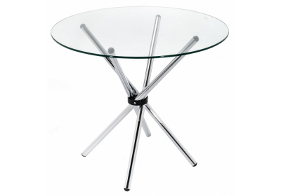 Стол стеклянный Siri 90 Woodville