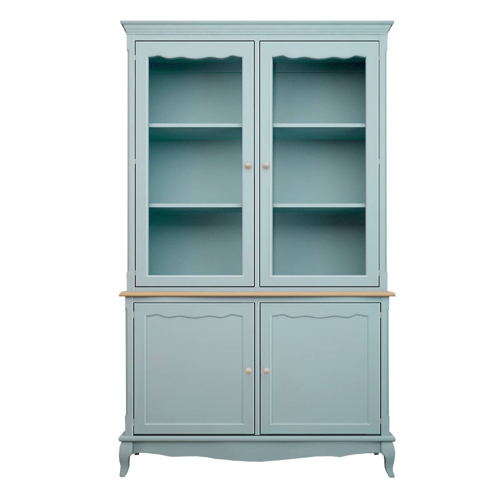 Буфет "Leontina Blue" двухстворчатый арт ST9332B Этажерка Буфет "Leontina Blue" двухстворчатый арт ST9332B Этажерка