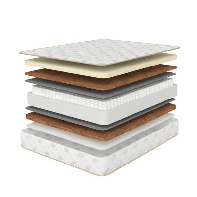 Матрас GODREST Splay Medium Hard 19