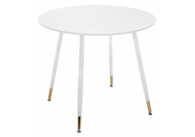 Стол деревянный Bianka 80 white Woodville