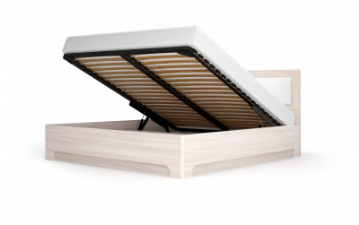 Кровать-1 с подъемным механизмом «СОРРЕНТО» Кураж