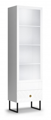 Витрина 600 (белый) Марсель Кураж