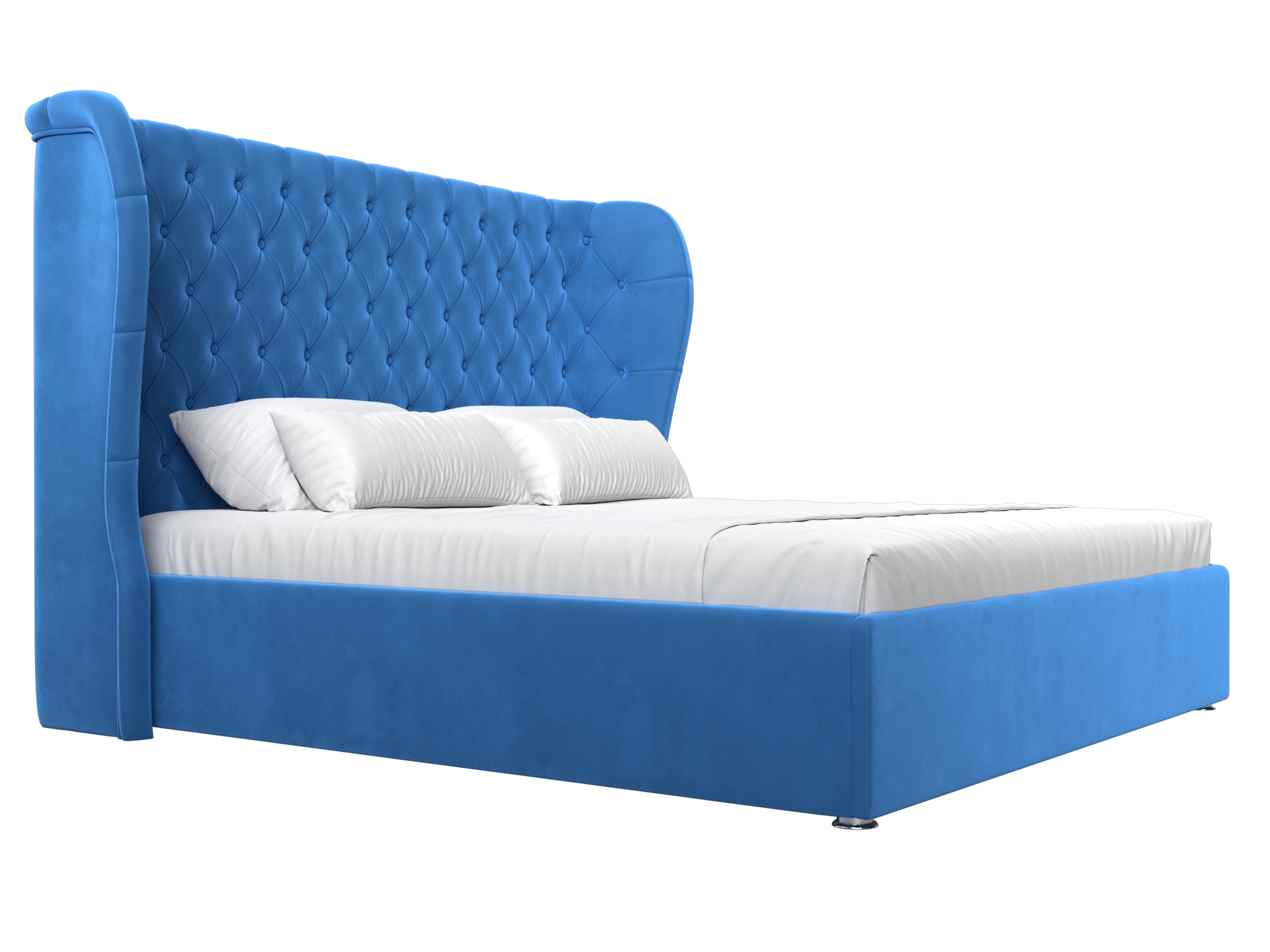 Интерьерная кровать Далия 180 Голубой