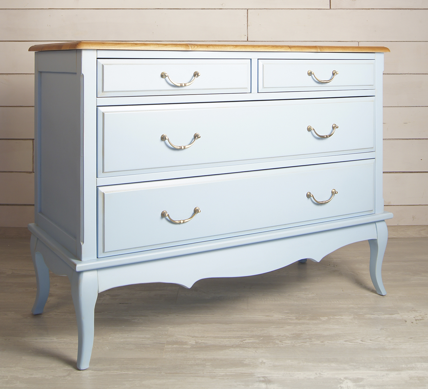 Комод «Leontina Blue» на 4 ящика арт ST9315B Этажерка