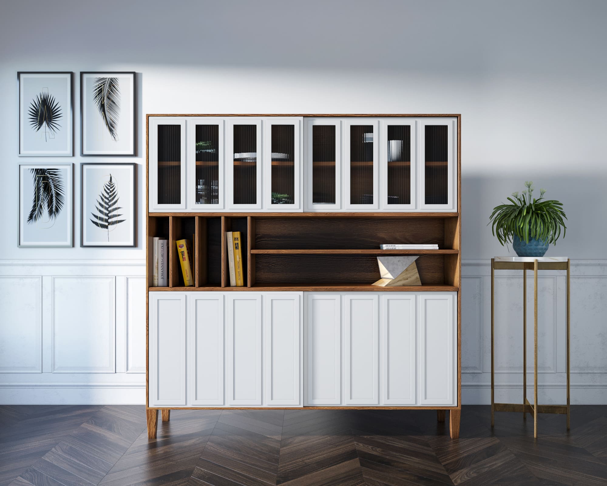 Буфет "Andersen" большой арт AN25 Этажерка