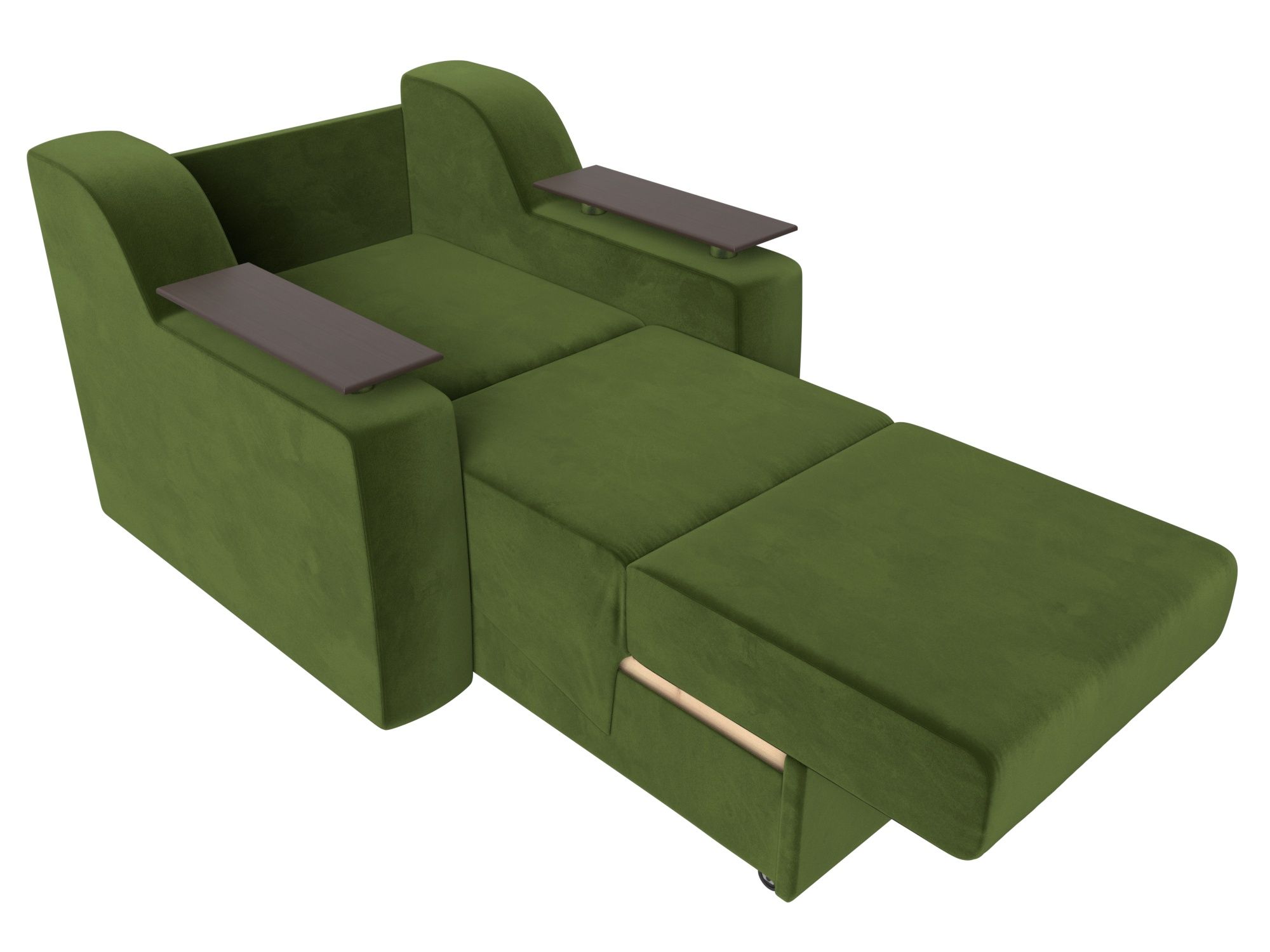 Кресло-кровать Сенатор 80 Зеленый