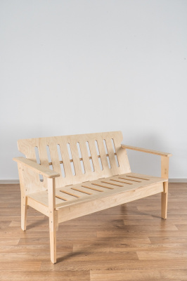 Диван садовый (без отделки) GLIDER