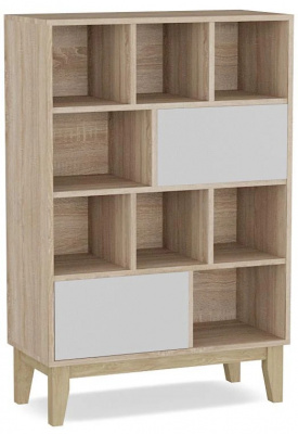 Стеллаж Forest белый Смарт