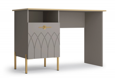 Стол письменный (мокко, силк анис) Капри 2 Кураж