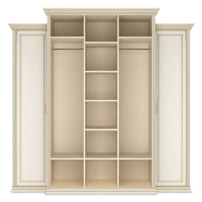 Шкаф пятидверный (корпус, малые боковые двери в комплекте) «Венето» Кураж