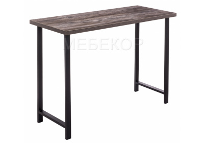 Стол Лофт дуб рошелье / черный матовый Woodville