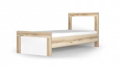 Кровать с ортопедическим основанием 900 «Вега Скандинавия» Кураж