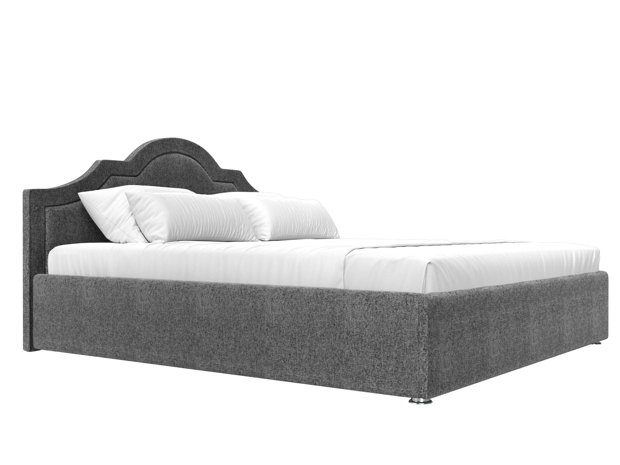 Интерьерная кровать Афина 200 Серый