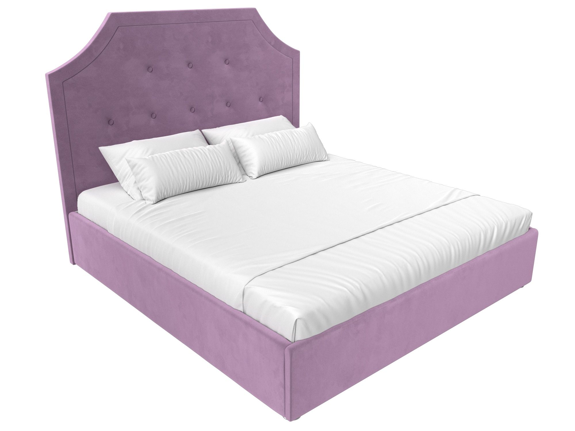 Интерьерная кровать Кантри 160 Сиреневый