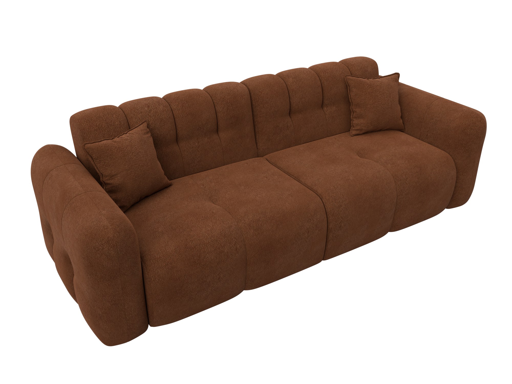 Диван-книжка Лига-149 LAIM 14 терракотовый