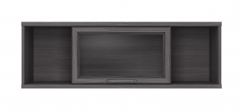 Полка встраиваемая 1200 со стеклом «Палермо» Кураж