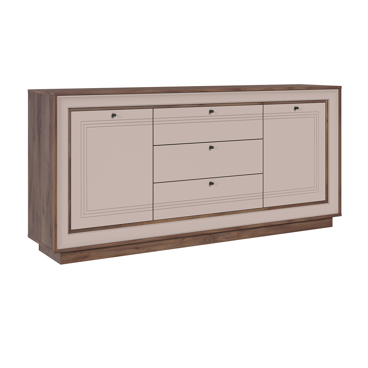 Комодино 1800 (таксония шоколадная, кофе с молоком) «Прато» Кураж